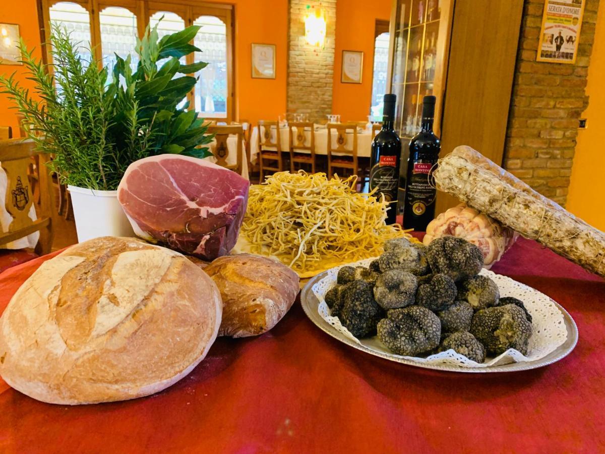 Agriturismo Corte Montini Villa Santa Giuletta Eksteriør billede